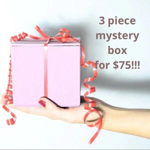 3 piece mystery bundle for $75